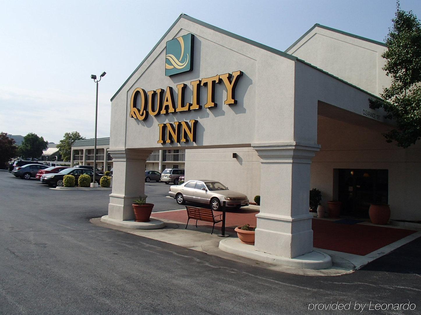 Quality Inn Lynchburg Near University Buitenkant foto